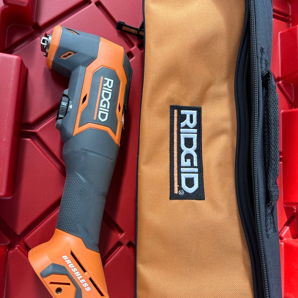 Ridgid multitool brand new unused includes bag